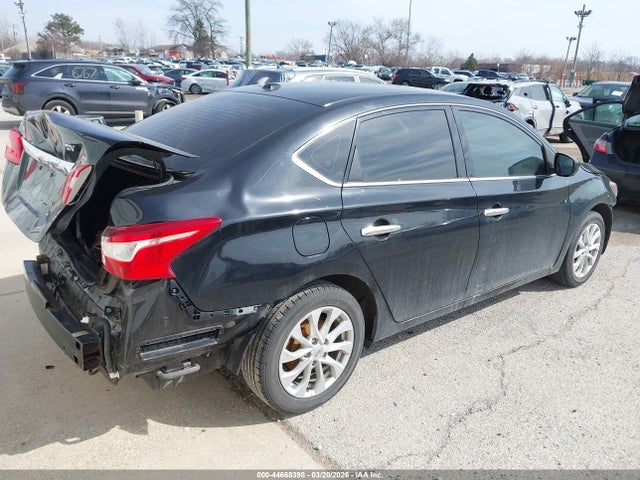 2018 Nissan Sentra Sv მანქანა იყიდება აუქციონზე, vin: 3N1AB7APXJL642218, აუქციონის ნომერი: 44668398