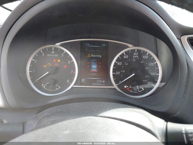 2018 Nissan Sentra Sv მანქანა იყიდება აუქციონზე, vin: 3N1AB7APXJL642218, აუქციონის ნომერი: 44668398