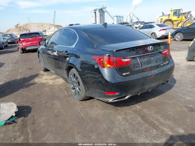 Продажа на аукционе авто 2015 Lexus Gs 350, vin: JTHCE1BL8FA009106, номер лота: 44668403