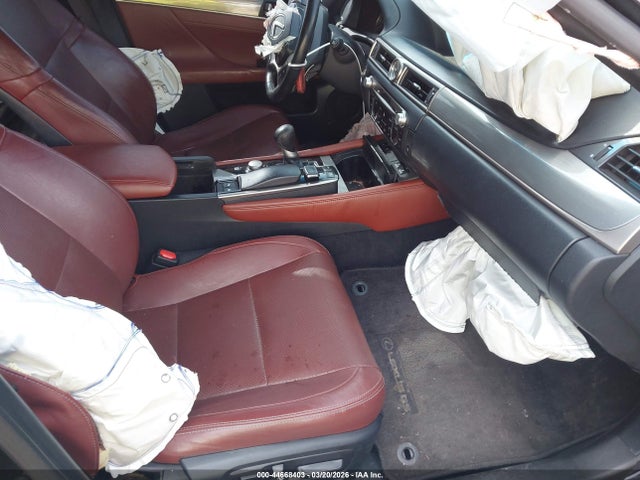 Продажа на аукционе авто 2015 Lexus Gs 350, vin: JTHCE1BL8FA009106, номер лота: 44668403
