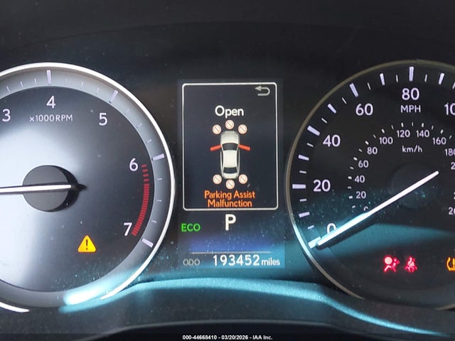 Aukcja sprzedaży 2016 Lexus Es 350, vin: 58ABK1GGXGU015964, numer aukcji: 44668410