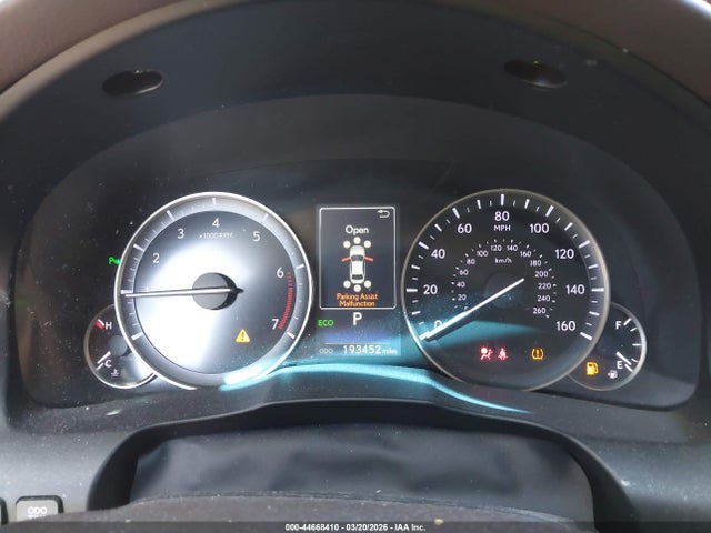 Aukcja sprzedaży 2016 Lexus Es 350, vin: 58ABK1GGXGU015964, numer aukcji: 44668410