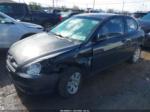 2010 HYUNDAI ACCENT KMHCM3AC6AU184555 Photo 1