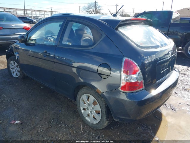 2010 HYUNDAI ACCENT KMHCM3AC6AU184555 Photo 2