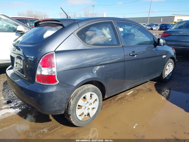 2010 HYUNDAI ACCENT KMHCM3AC6AU184555 Photo 3