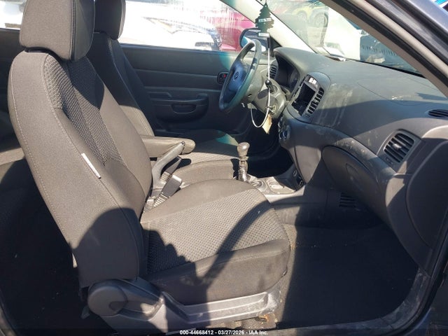 2010 HYUNDAI ACCENT KMHCM3AC6AU184555 Photo 4