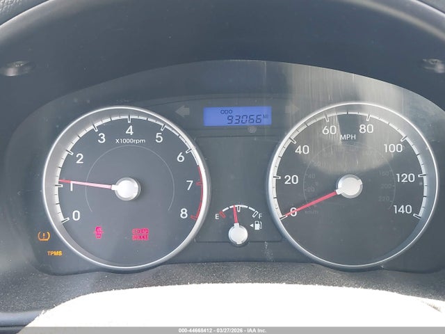 2010 HYUNDAI ACCENT KMHCM3AC6AU184555 Photo 6