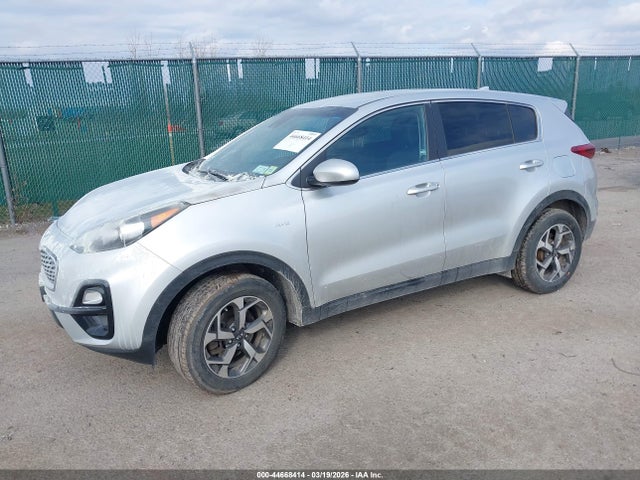 44668414 :رقم المزاد ، KNDPMCAC3L7801756 vin ، 2020 Kia Sportage Lx مزاد بيع