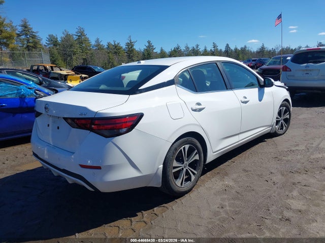 Nissan Sentra Sv Xtronic Cvt 2020 3N1AB8CV1LY306948 Image 4