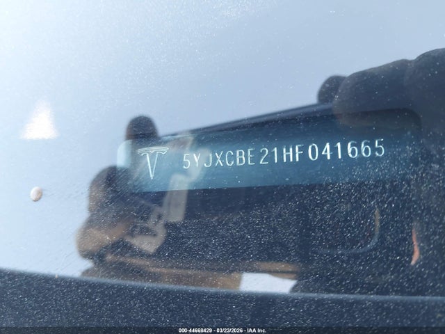 Aukcja sprzedaży 2017 Tesla Model X 100d/75d/90d, vin: 5YJXCBE21HF041665, numer aukcji: 44668429
