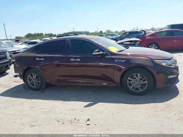 2020 Kia Optima Lx მანქანა იყიდება აუქციონზე, vin: 5XXGT4L36LG402451, აუქციონის ნომერი: 44668435