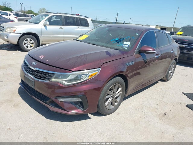 2020 Kia Optima Lx მანქანა იყიდება აუქციონზე, vin: 5XXGT4L36LG402451, აუქციონის ნომერი: 44668435