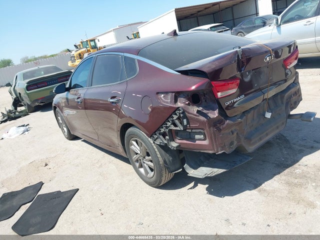 2020 Kia Optima Lx მანქანა იყიდება აუქციონზე, vin: 5XXGT4L36LG402451, აუქციონის ნომერი: 44668435