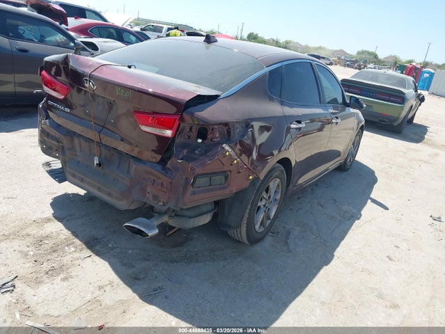 2020 Kia Optima Lx მანქანა იყიდება აუქციონზე, vin: 5XXGT4L36LG402451, აუქციონის ნომერი: 44668435