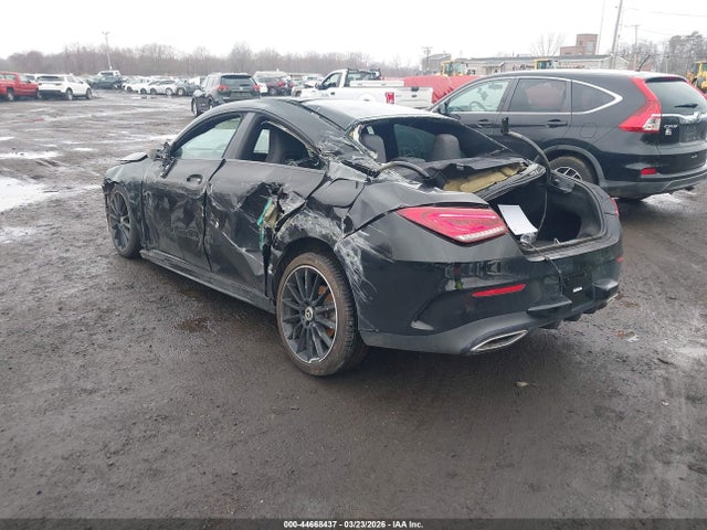 Aukcja sprzedaży 2022 Mercedes-benz Cla 250 Coupe, vin: W1K5J4GB7NN247792, numer aukcji: 44668437