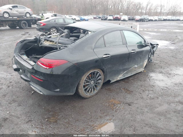 Aukcja sprzedaży 2022 Mercedes-benz Cla 250 Coupe, vin: W1K5J4GB7NN247792, numer aukcji: 44668437