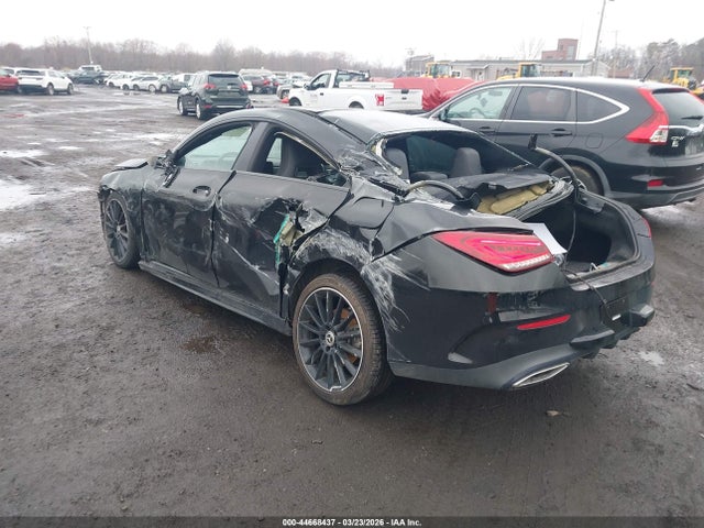 Aukcja sprzedaży 2022 Mercedes-benz Cla 250 Coupe, vin: W1K5J4GB7NN247792, numer aukcji: 44668437