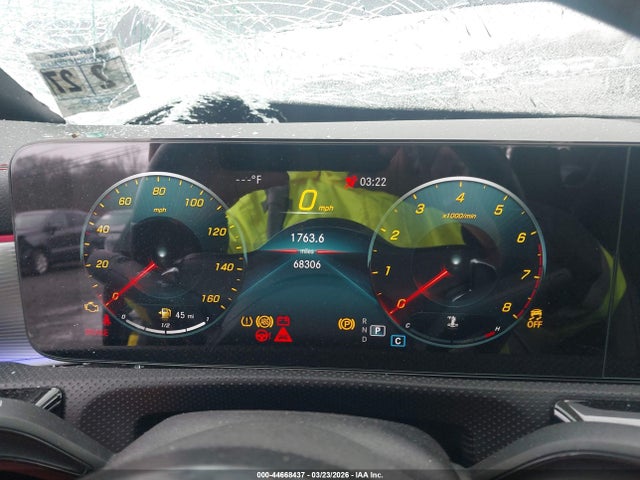 Aukcja sprzedaży 2022 Mercedes-benz Cla 250 Coupe, vin: W1K5J4GB7NN247792, numer aukcji: 44668437
