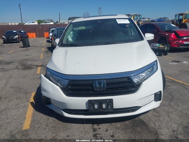 5FNRL6H8XPB022207 Honda Odyssey Touring