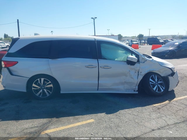 5FNRL6H8XPB022207 Honda Odyssey Touring