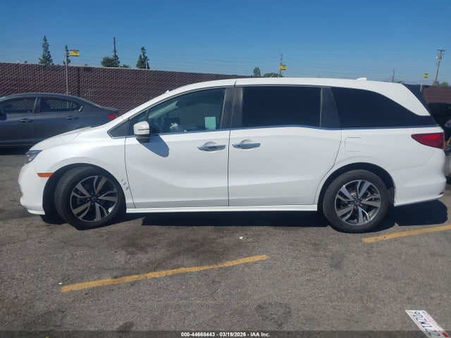 5FNRL6H8XPB022207 Honda Odyssey Touring