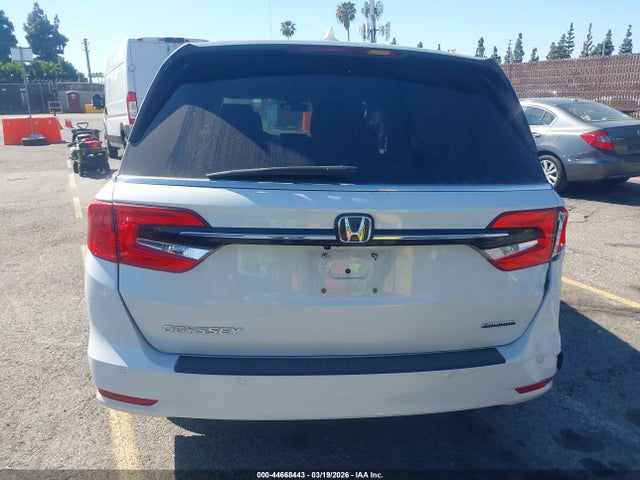 5FNRL6H8XPB022207 Honda Odyssey Touring