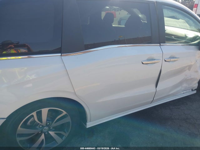 5FNRL6H8XPB022207 Honda Odyssey Touring