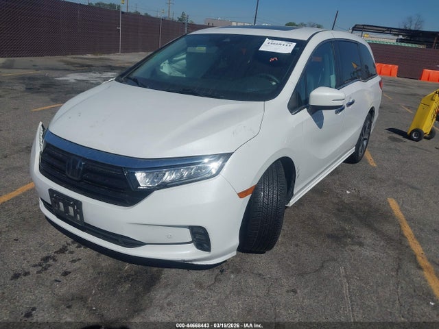 2023 HONDA ODYSSEY 5FNRL6H8XPB022207 Photo 1