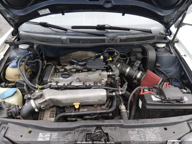 Продаж на аукціоні авто 2001 Volkswagen Jetta Gls 1.8l Turbo, vin: 3VWSD29M71M070055, номер лоту: 44668450