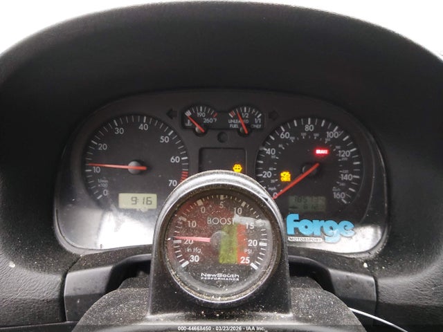 Продаж на аукціоні авто 2001 Volkswagen Jetta Gls 1.8l Turbo, vin: 3VWSD29M71M070055, номер лоту: 44668450