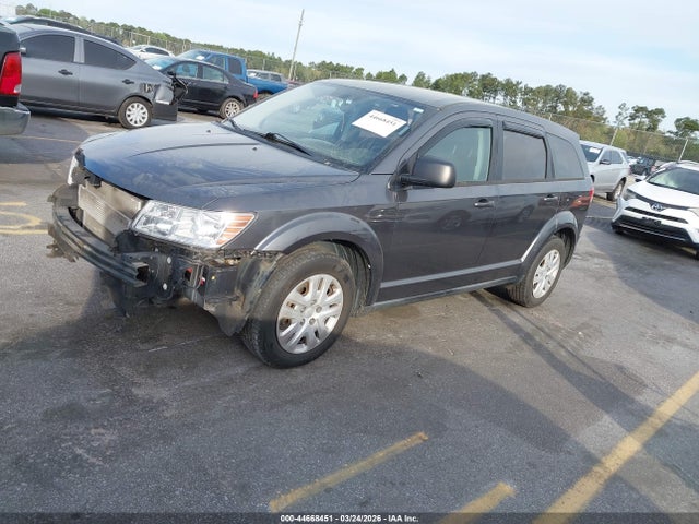 2014 Dodge Journey American Value Pkg მანქანა იყიდება აუქციონზე, vin: 3C4PDCAB4ET152877, აუქციონის ნომერი: 44668451
