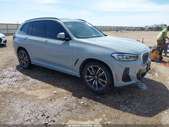 Aukcja sprzedaży 2022 Bmw X3 Xdrive30i, vin: 5UX53DP00N9K87836, numer aukcji: 44668453