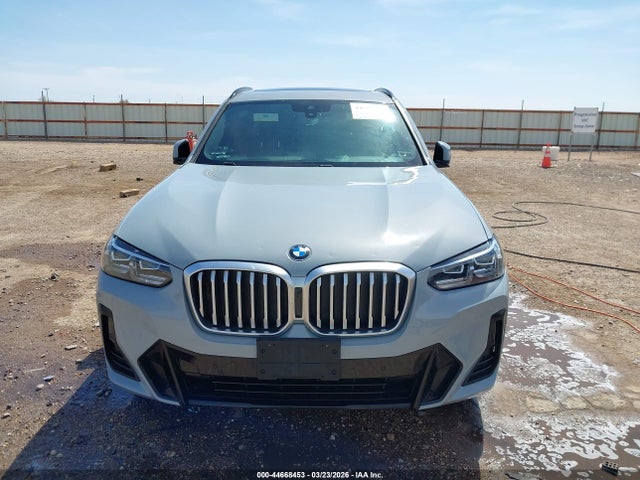 Aukcja sprzedaży 2022 Bmw X3 Xdrive30i, vin: 5UX53DP00N9K87836, numer aukcji: 44668453