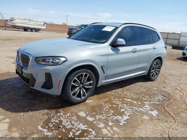 Aukcja sprzedaży 2022 Bmw X3 Xdrive30i, vin: 5UX53DP00N9K87836, numer aukcji: 44668453