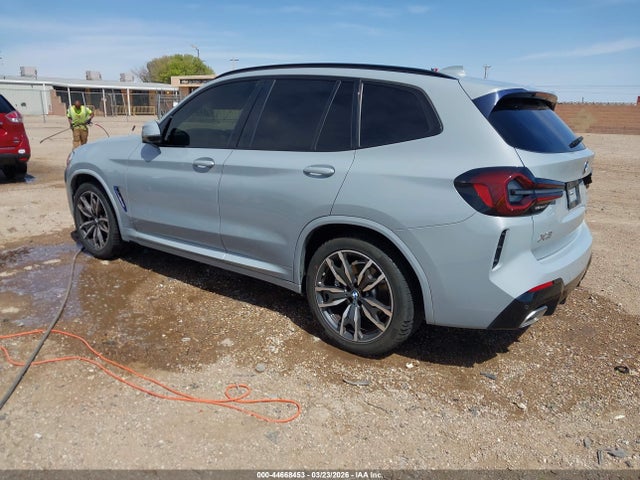 Aukcja sprzedaży 2022 Bmw X3 Xdrive30i, vin: 5UX53DP00N9K87836, numer aukcji: 44668453