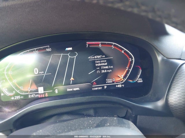 Aukcja sprzedaży 2022 Bmw X3 Xdrive30i, vin: 5UX53DP00N9K87836, numer aukcji: 44668453