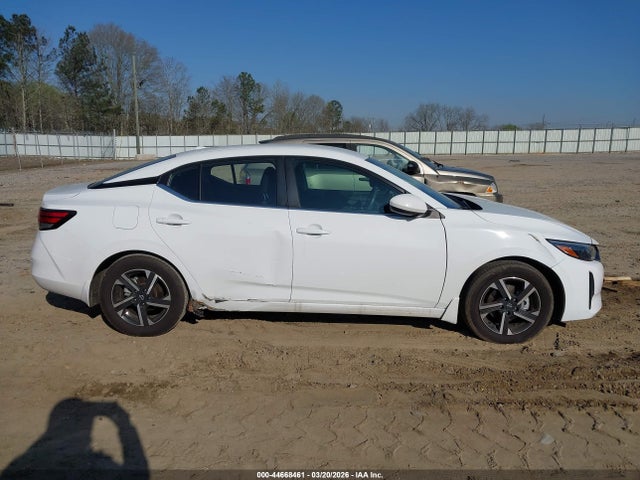 Продажа на аукционе авто 2025 Nissan Sentra Sv, vin: 3N1AB8CV3SY382380, номер лота: 44668461
