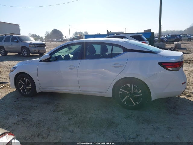 Продажа на аукционе авто 2025 Nissan Sentra Sv, vin: 3N1AB8CV3SY382380, номер лота: 44668461