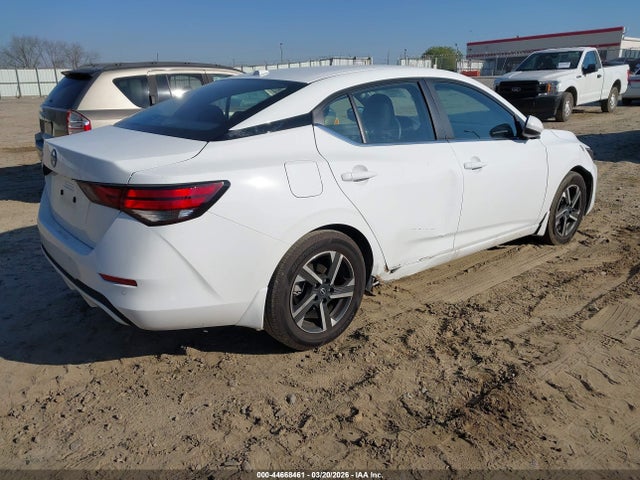 Продажа на аукционе авто 2025 Nissan Sentra Sv, vin: 3N1AB8CV3SY382380, номер лота: 44668461