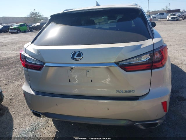 Продажа на аукционе авто 2017 Lexus Rx 350, vin: 2T2ZZMCA9HC072952, номер лота: 44668477