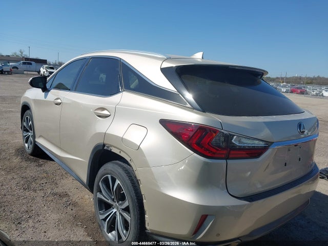 Продажа на аукционе авто 2017 Lexus Rx 350, vin: 2T2ZZMCA9HC072952, номер лота: 44668477