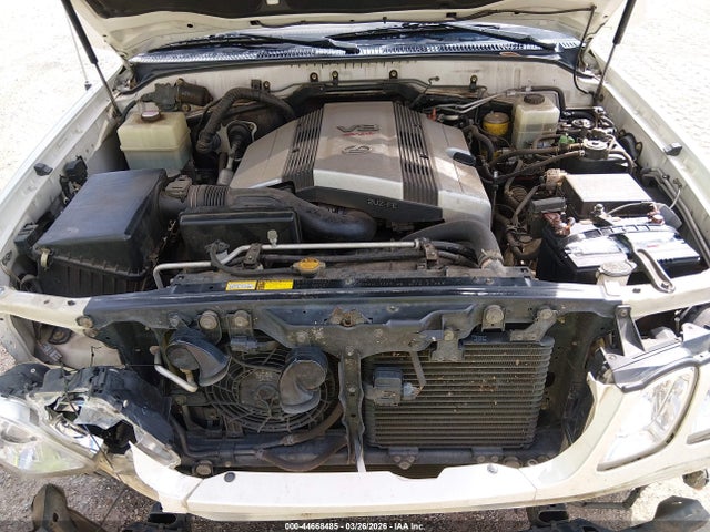 Aukcja sprzedaży 2000 Lexus Lx 470, vin: JT6HT00WXY0119868, numer aukcji: 44668485