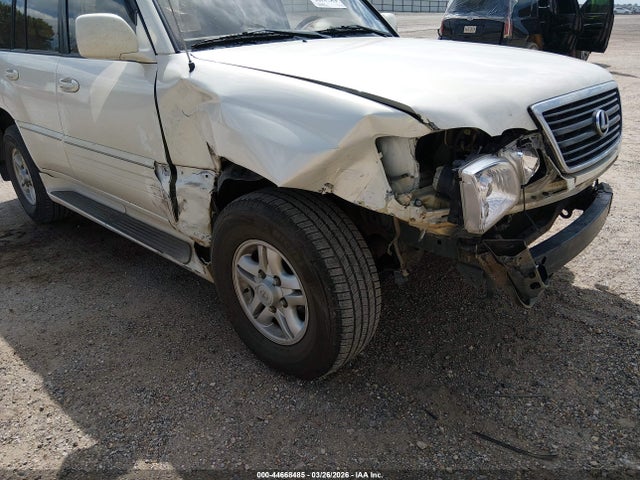 Aukcja sprzedaży 2000 Lexus Lx 470, vin: JT6HT00WXY0119868, numer aukcji: 44668485