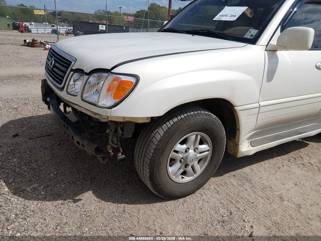 Aukcja sprzedaży 2000 Lexus Lx 470, vin: JT6HT00WXY0119868, numer aukcji: 44668485