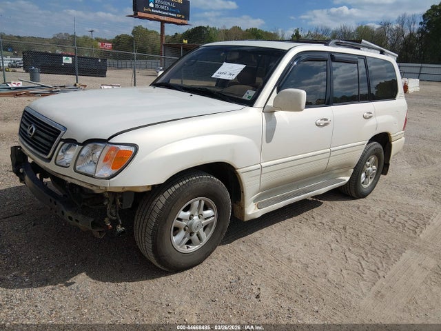 Aukcja sprzedaży 2000 Lexus Lx 470, vin: JT6HT00WXY0119868, numer aukcji: 44668485