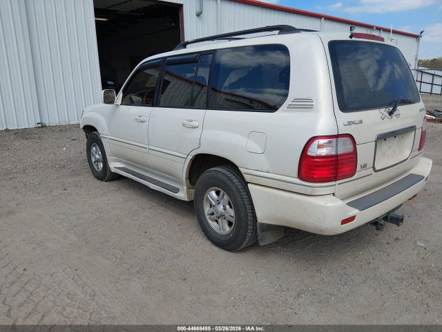 Aukcja sprzedaży 2000 Lexus Lx 470, vin: JT6HT00WXY0119868, numer aukcji: 44668485