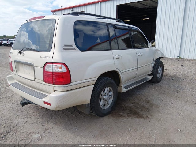 Aukcja sprzedaży 2000 Lexus Lx 470, vin: JT6HT00WXY0119868, numer aukcji: 44668485