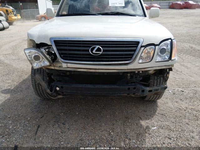 Aukcja sprzedaży 2000 Lexus Lx 470, vin: JT6HT00WXY0119868, numer aukcji: 44668485