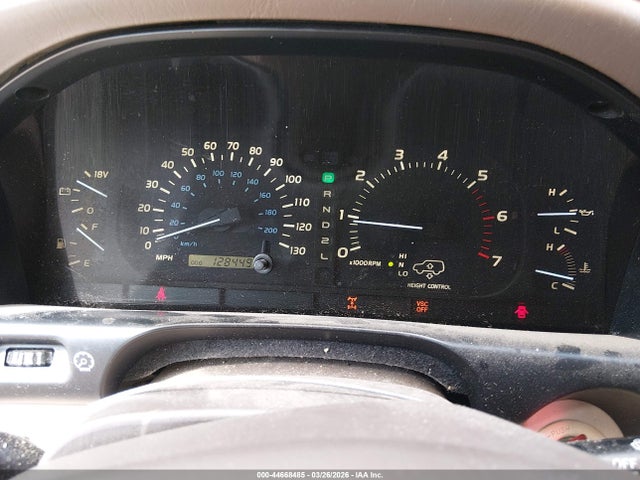 Aukcja sprzedaży 2000 Lexus Lx 470, vin: JT6HT00WXY0119868, numer aukcji: 44668485