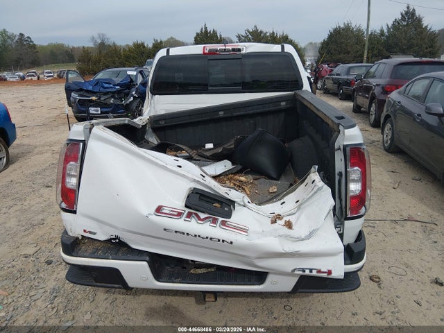 Aukcja sprzedaży 2022 Gmc Canyon 4wd  Short Box At4 - Cloth, vin: 1GTG6FEN3N1160749, numer aukcji: 44668486